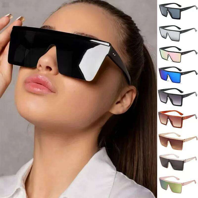 Fashion Sunglasses Men Square Sun Glasses Women Luxury Brand Designer Vintage Eyeglasses Man Driving Eyewear UV400 Gafas De Sol Y260207