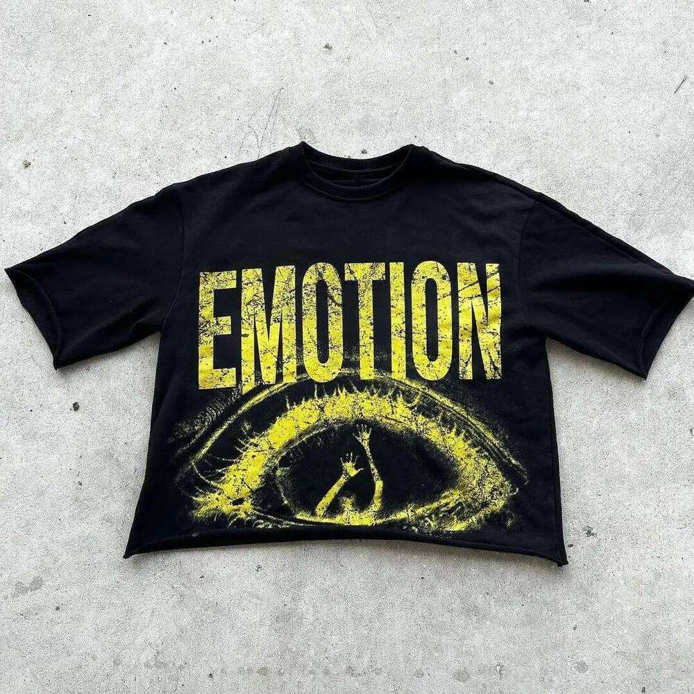 Hip Hop Men Crew Neck Top Short Sleeve T Shirt Gothic High Street Casual Prints Suitable for All Seasons Loose Fitting Plus Size C260207