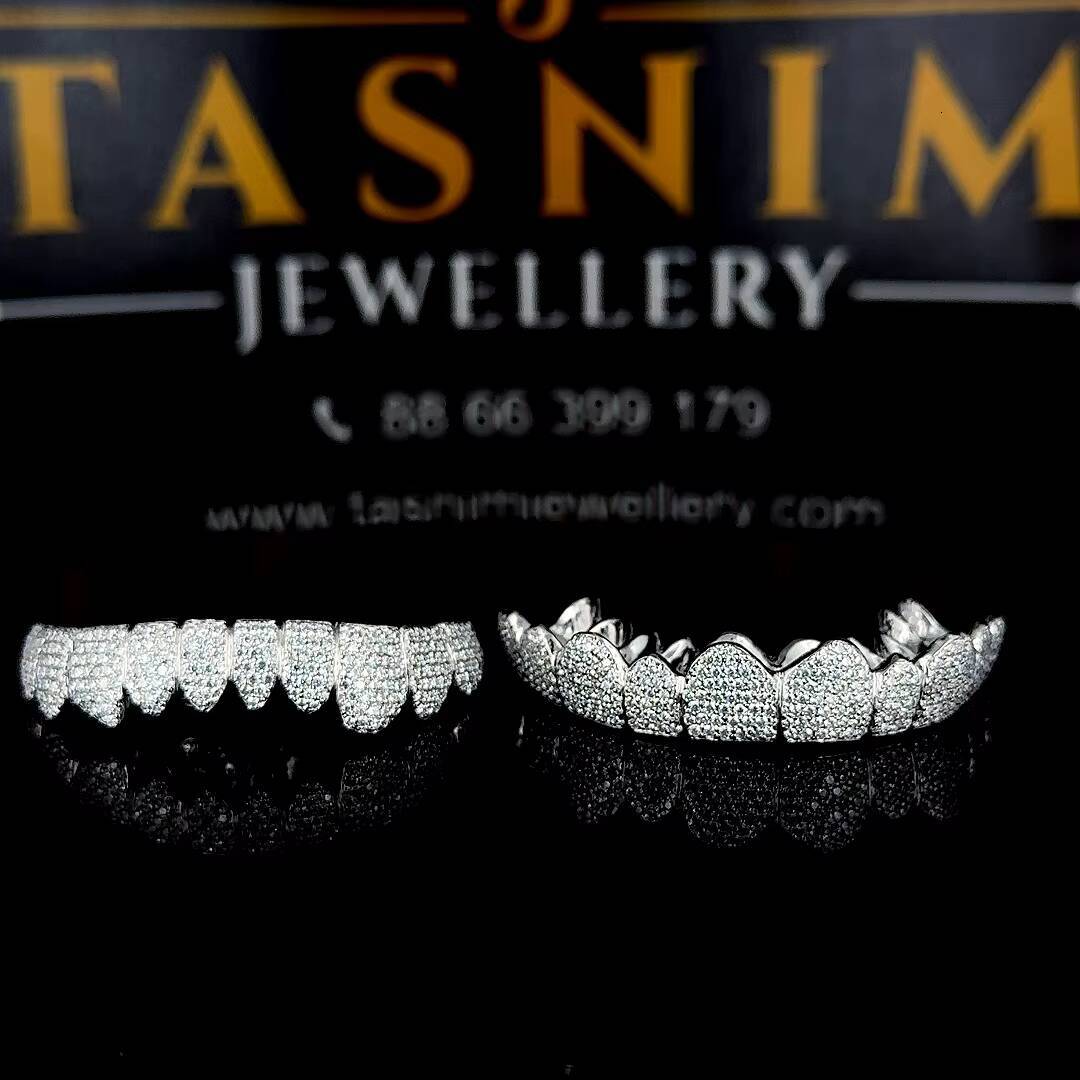 Hot Selling Custom Made Personalized 925 Silver Plated Brilliant Cut Lab Created IGI Certified VVS Moissanite Constellation