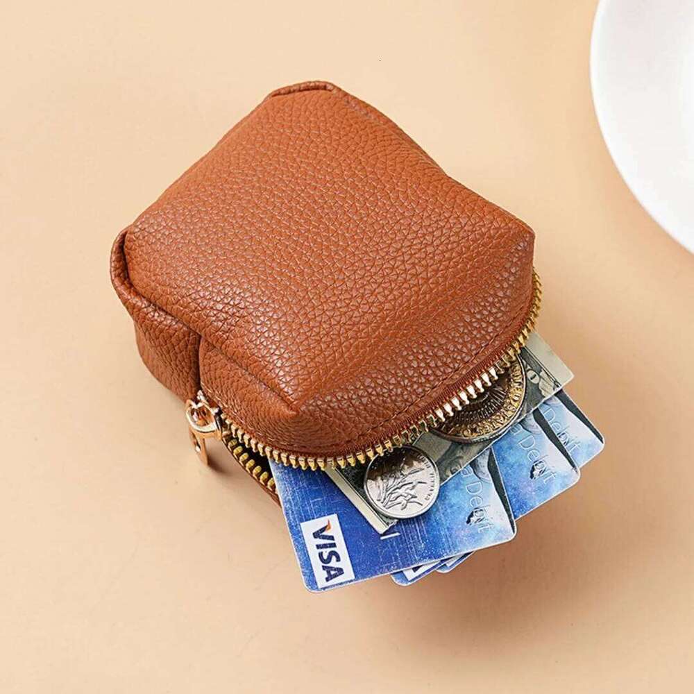 Lightweight Fashion Leather Pouch Women'S Wallet For Everyday Carry Travel Shopping Y260206