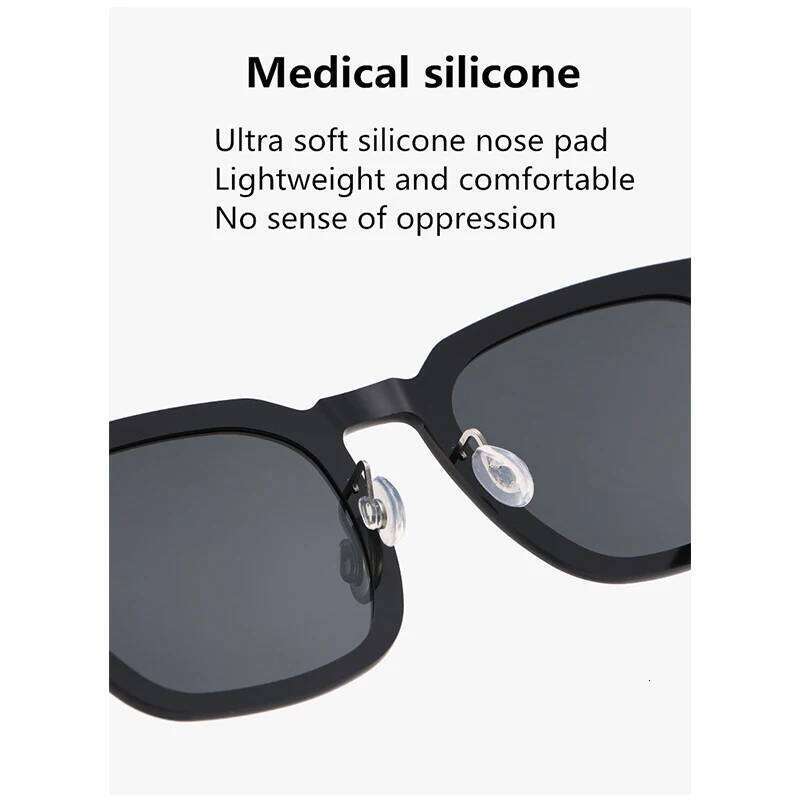 TAG Hezekiah Danish Design Polarized Sunglasses Men 8346 Ultralight titanium Sunglass Women Outdoor Driving UV400 Sun Glasses Y260207