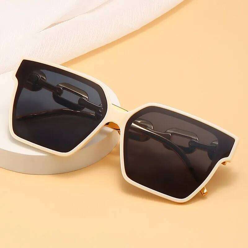 2023 New Women Rectangle Vintage Sunglasses Brand Designer Retro Points Sun Glasses Female Lady Eyeglass Cat Eye Driver Goggles Y260207