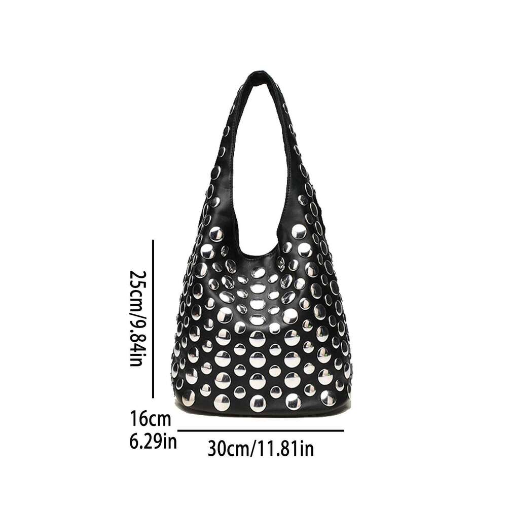Ladies' single room handbag, fashion commuter bag, bucket bag C260207