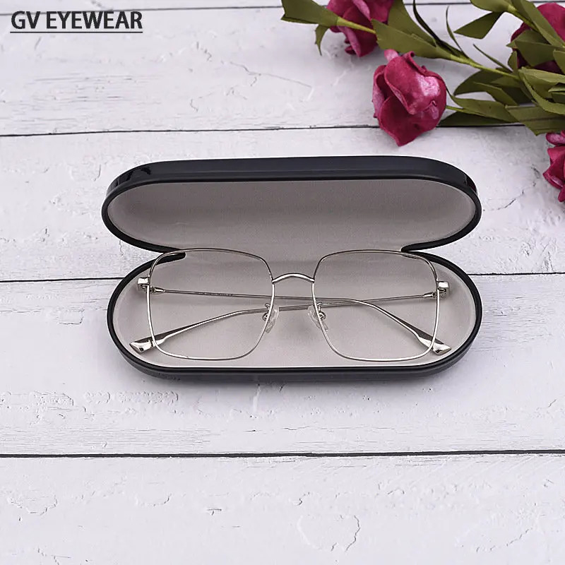 Japan Style Myopia Glasses Case Women High-end Feeling Paint Anti-pressure Creative Mens Metal Sunglasses Portable Storage Box 260107