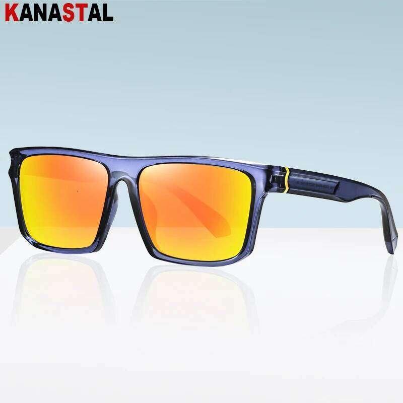 Men Polarized Sunglasses UV400 Sun Glasses Women TR90 Eyeglasses Frame Outdoor Sports Cycling Goggles Anti Glare Shade Eyewear Y260207