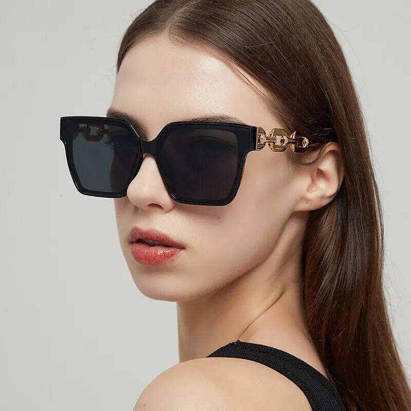 2023 New Women Rectangle Vintage Sunglasses Brand Designer Retro Points Sun Glasses Female Lady Eyeglass Cat Eye Driver Goggles Y260207