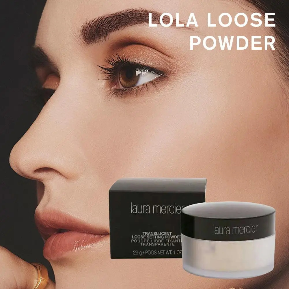 Loose Powder Makeup Oil Control Loose Powder Sweat Proof Waterproof Matte Foundation Makeup Translucent Makeup Setting Powder 260126