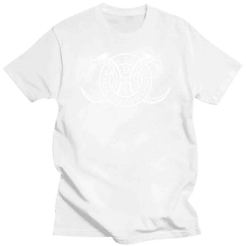 HEROES DEL SILENCIO Custom T-shirt Tee heavyweight fashion Round Neck manga vintage anime clothes new in tops & tees shirt man C260207