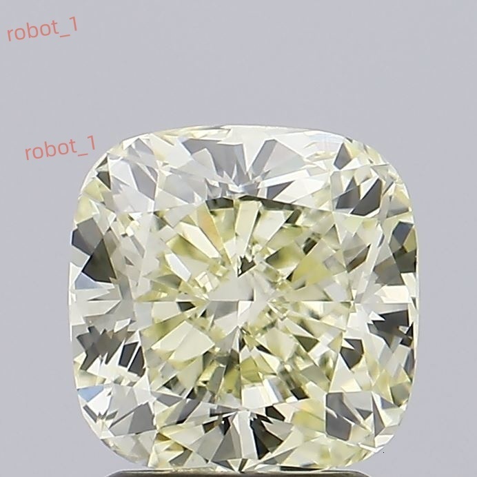 206 Ct VS1 Lab Grown Cushion Cut Diamond IGI Certified for Engagement Rings or Jewelry Making Modified Brilliant Shape