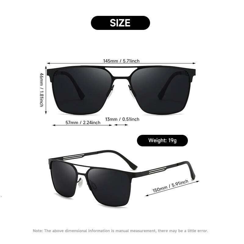 New Photochromic Polarized Sunglasses Man High Quality UV400 Sun Glasses Outdoor Driving Fishing Pilot Eyewear Y260207
