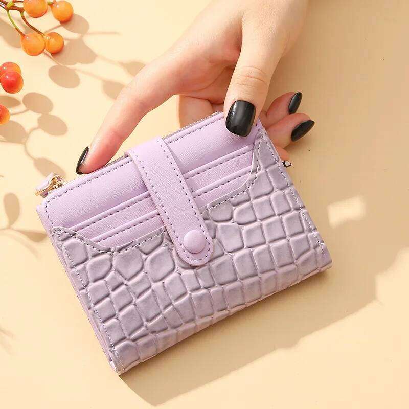 Small Women Wallet Female Ladies Coin Purse Card Holder Money Bag Girls Cardholder For Hammock Caibu Perse Walet Cute Wolet 2023 Y260206