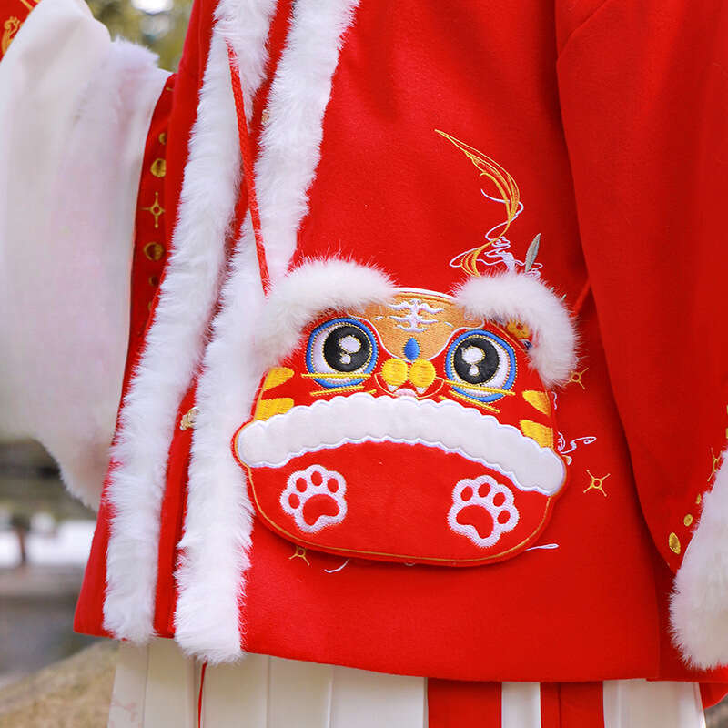 New Embroidered Goldfish Crossbody Bag Ancient Style Hanfu Accessories Evergwish