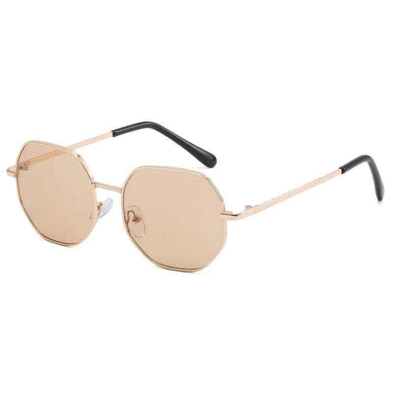 New Straight Metal SunglaSSeS, ClassiC Children's Glasses For Boys And Girls Y260207