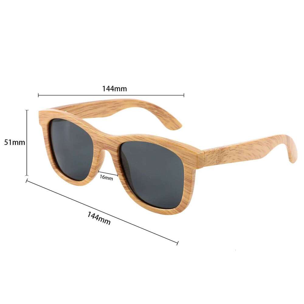 Plastics Wood Bamboo Sunglasses Men Women Classic Fashion UV400 Vintage Driving Sun Glasses Black Fishing Eyewear Y260207