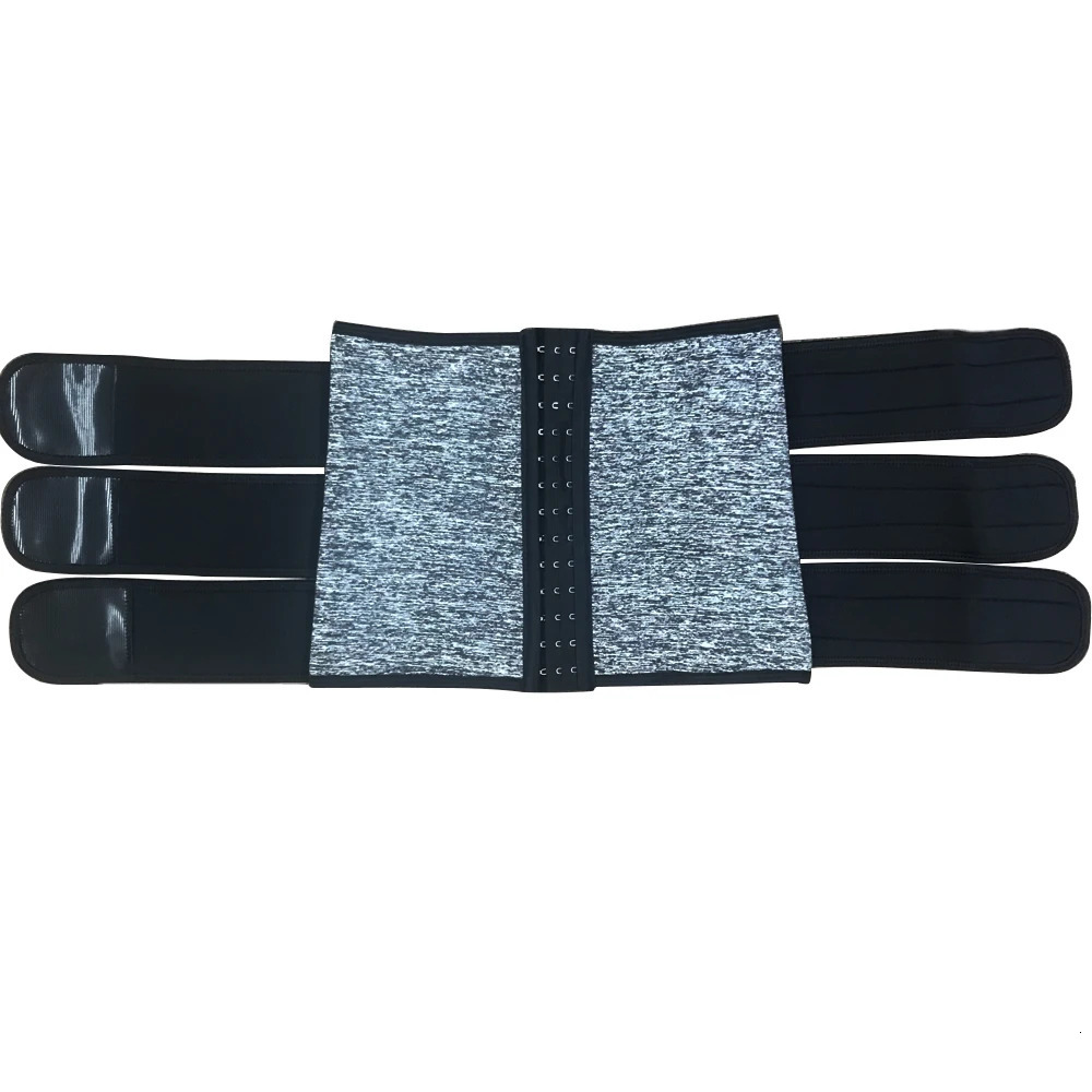 Women Waist Trimmer Tripple Belts Waist Trainer Shaperwear Tummy Control Slimming Fat Burning For Postpartum Sheath Belt 260207