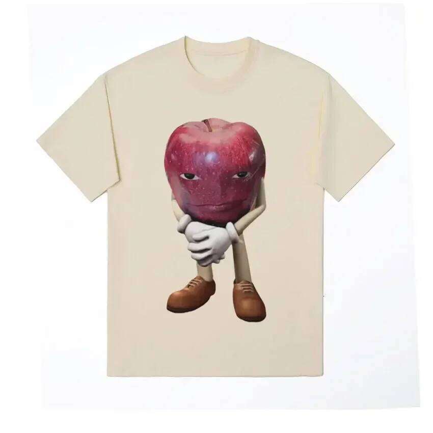 Funny Me Asf with Face Meme Shirt Unisex Fashion High Quality T Shirts Retro Casual Short Sleeve T-shirt Tops C260207