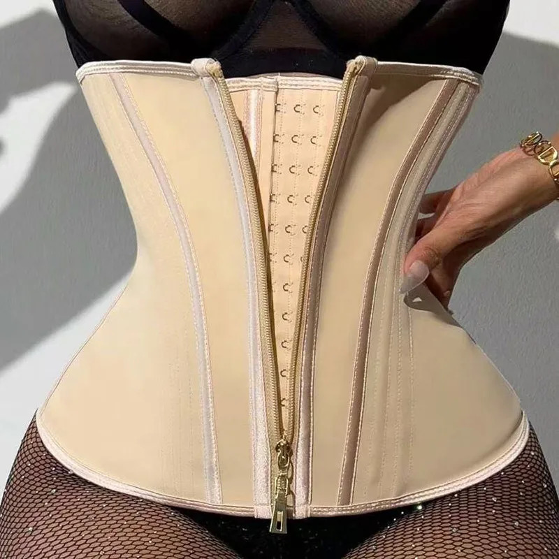 Womens Slimming Bodysuit Plus Size Jumpsuit Slimming Clothes Belly Cinching Waist Belt Tight Corset Shapeshifter Underwear 260207