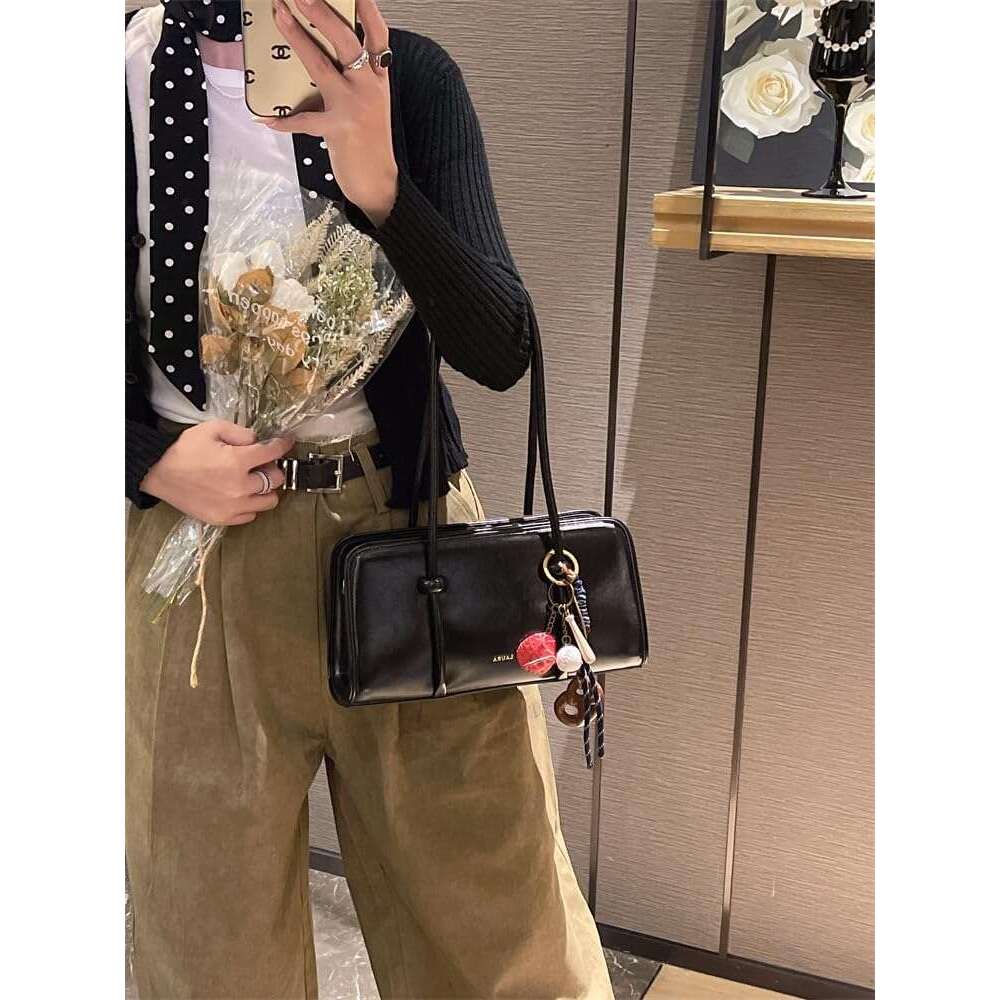 Women S Spacious Multi Pocket Women S Crossbody Bag Fashionable Handbag Top Handle Shoulder Bag