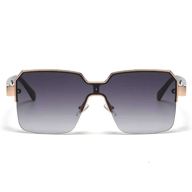 Cycling Men Women Sunglasses Luxury Brand Design Fashion Vintage Sun Glasses Square Alloy Frames Shades Eyewear UV400 Y260207