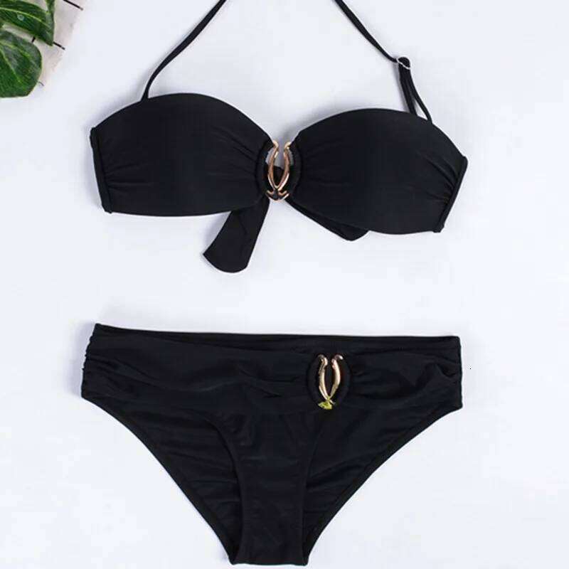 New Sexy Bikinis Swimsuits Women Swimwear Push Up For Female Beach Swimming Wear Bathing Suits Brazilian Bikini Set Pool Bather C260207