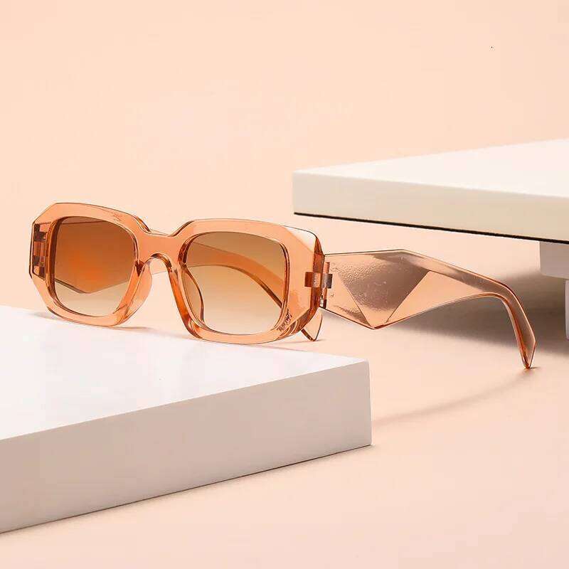 New Luxury Sunglasses for Women and Men Designer Famous Brand Glasses Square Stylish Trend Eyewear UV400 Y260207