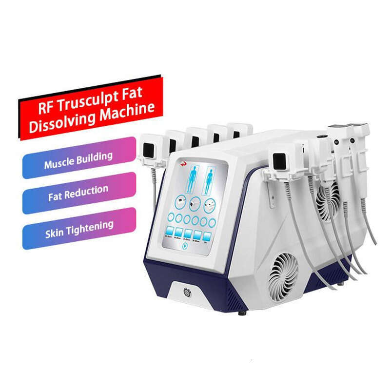 Newtest Trusculpt RF Fat Dissolving Ems Flex Skin Tightening Anti Cellulite Body Contouring Face Lifting Machine Beauty Salon SPA Supplies With Best P