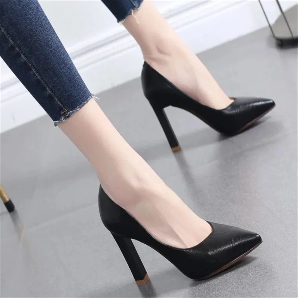 sapatos feminina fashion sweet light weight high quality spring summer stiletto heel shoes lady office sexy pumps b614 260208