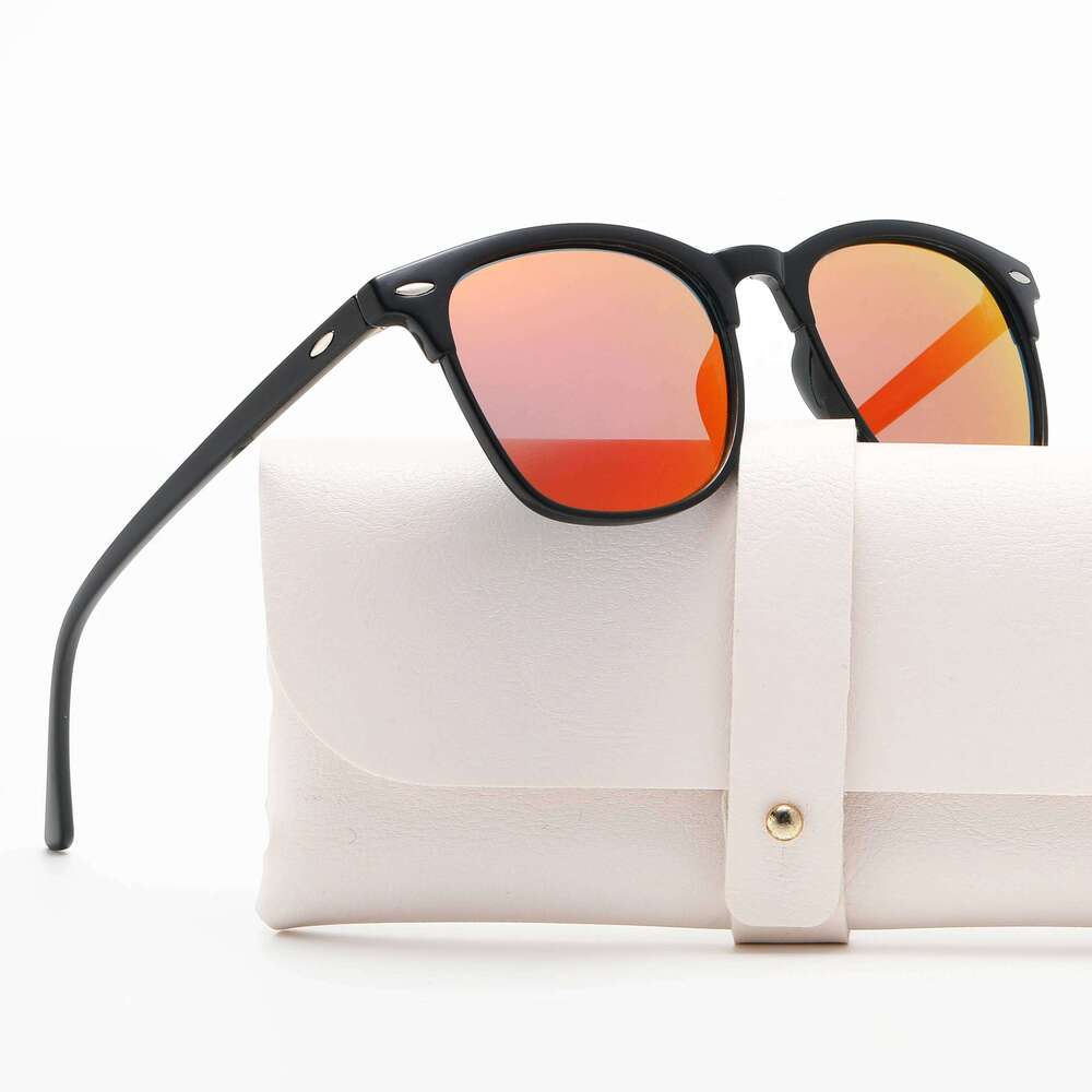 New Polarized Classic Vintage Sunglasses Anti-Reflective Mirror Men Out Door Sun Fashion Glasses Uv400 Y260207