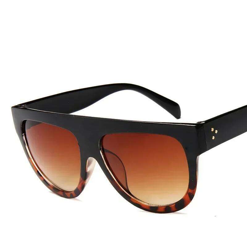 New Half Round Sunglasses Women Trendy Brand Designer Beautiful Sun Glasses Female Big Frame Outdoor Oversized Eyewear Y260207