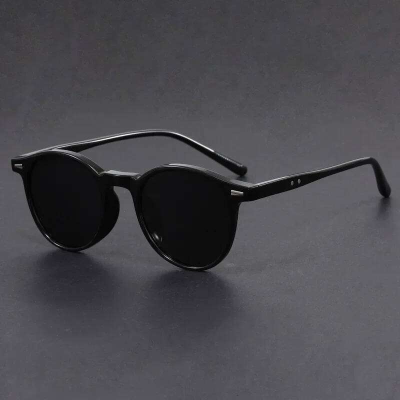 Retro Glasses Frame Men Fashion Shades Polygon Women Oval High Quality Travel Eyewear TR90 Y260207