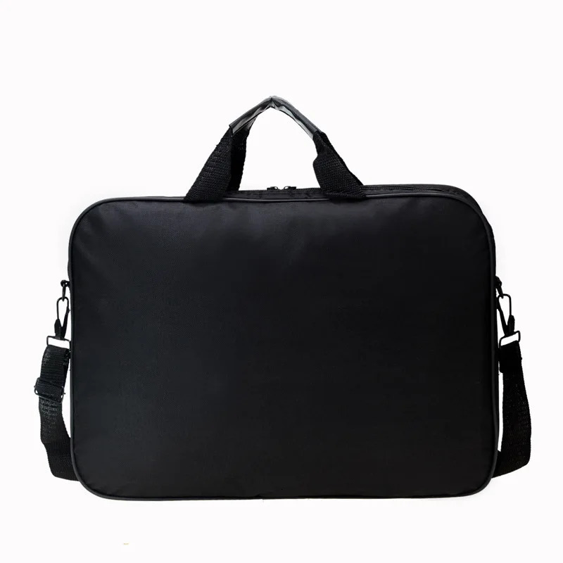 156 Inch 17 In Laptop Bag Business Portable Nylon Computer Handbags Laptop Shoulder Handbag Zipper Shoulder Simple Style 260124