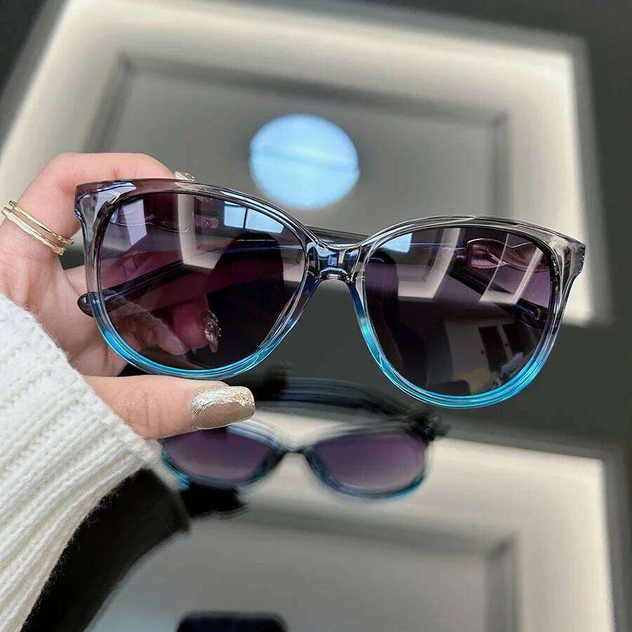Fashion Cat Eye Retro Sunglasses Women Men Brand Designer Vintage Sun Glasses Female Male Shades Mirror Outdoors Oculos De Sol Y260207