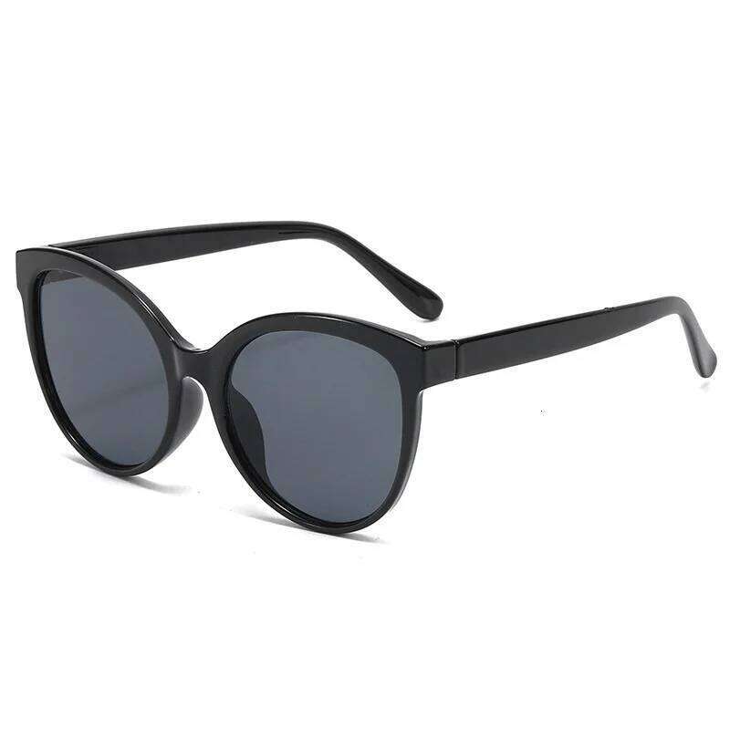 Cat Eye Sunglasses Outdoor Driving Sunshade Decoration Oversize Frame Glasses UV Protection Y260207