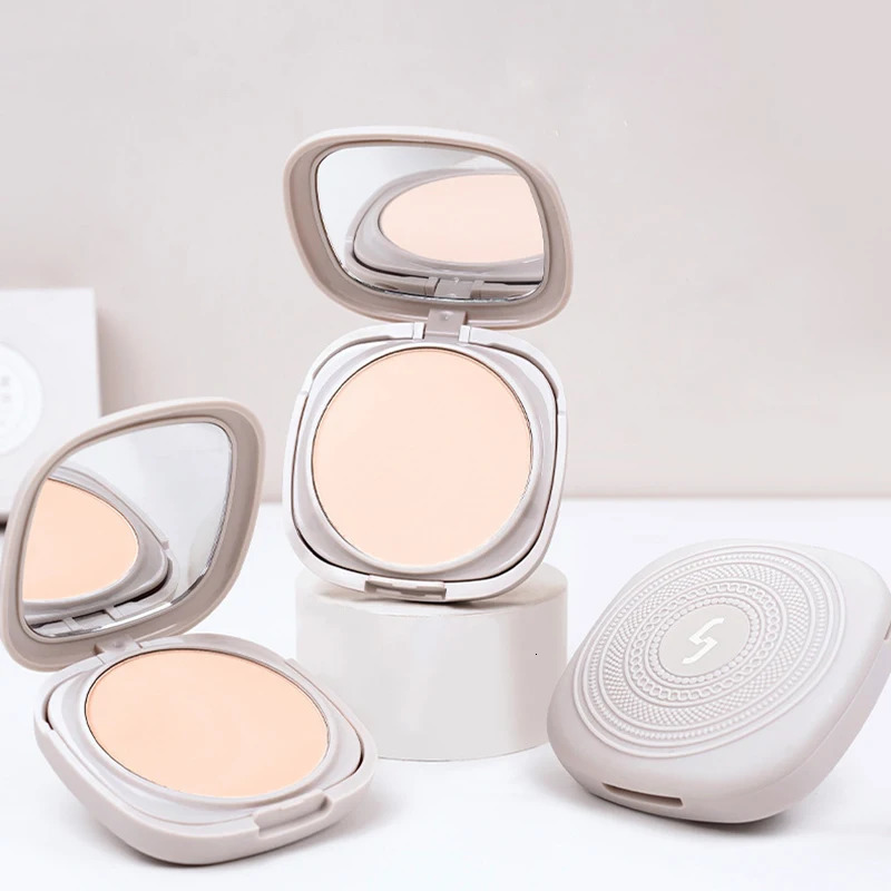 Soft Focus Setting Powder Makeup Nude Face Oil Control Translucent Matte Brighten Waterproof Press Loose Powder Korean Cosmetics 260126