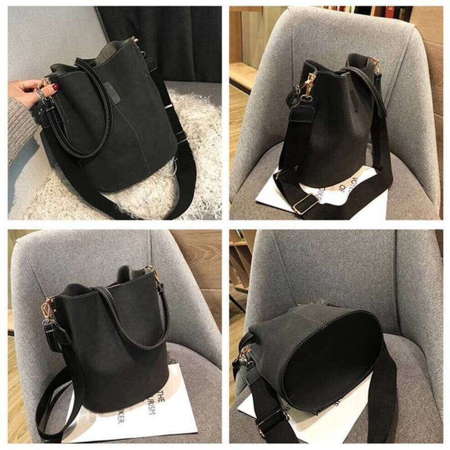 OLOEY Luxury Creativity Handbags Ladies Bucket PU Leather Shoulder Large Capacity Crossbody Bags For Women 2025 New Tote Bag Advanced Sensory Bag