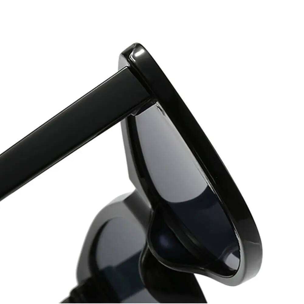 Trendy Street Photo Props Cat Eye Sunglasses UV400 Protection Vintage Small Frame Sun Glasses Gradient Leopard Eyewear for Women Y260207