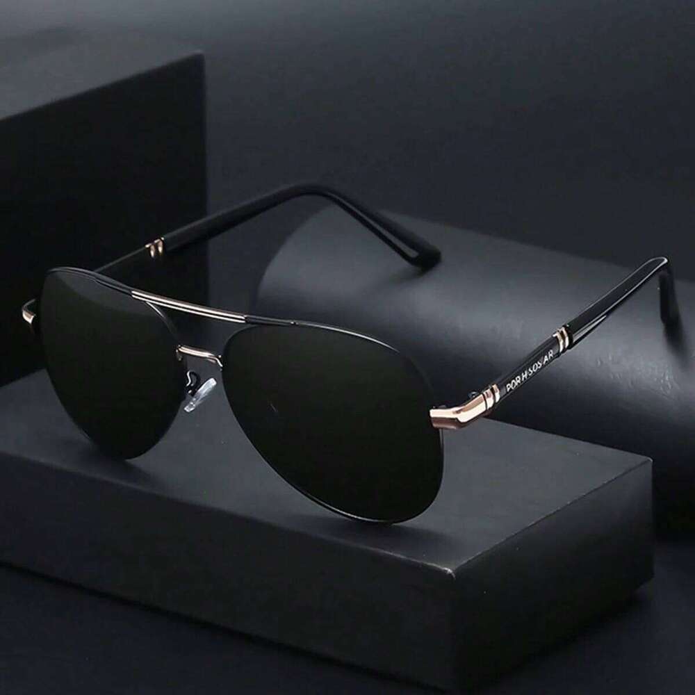 Shades Oversized Sunglasses for Mens, Outdoor Sun Glasses 100% UV Protection , Lightweight Eyewear Y260207