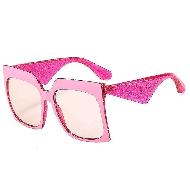 New Two-color Frame Square Sunglasses Women Retro Trending Luxury Female Eyewear Shades UV400 Sun Glasses Brand Oculus Y260207