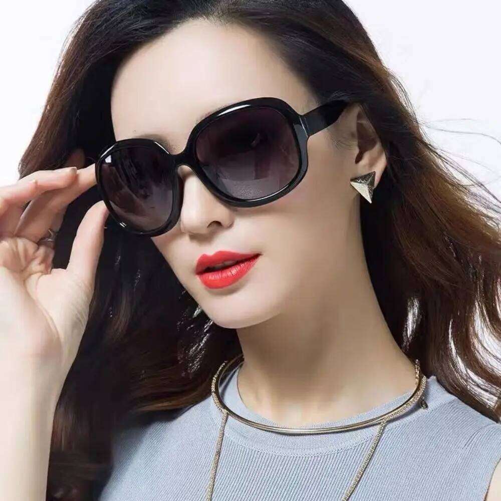 Classic Shades Sunglasses Square Elliptical Frame Vintage Eyewear UV 400 Driver's Sun Glasses for Women & Men Y260207