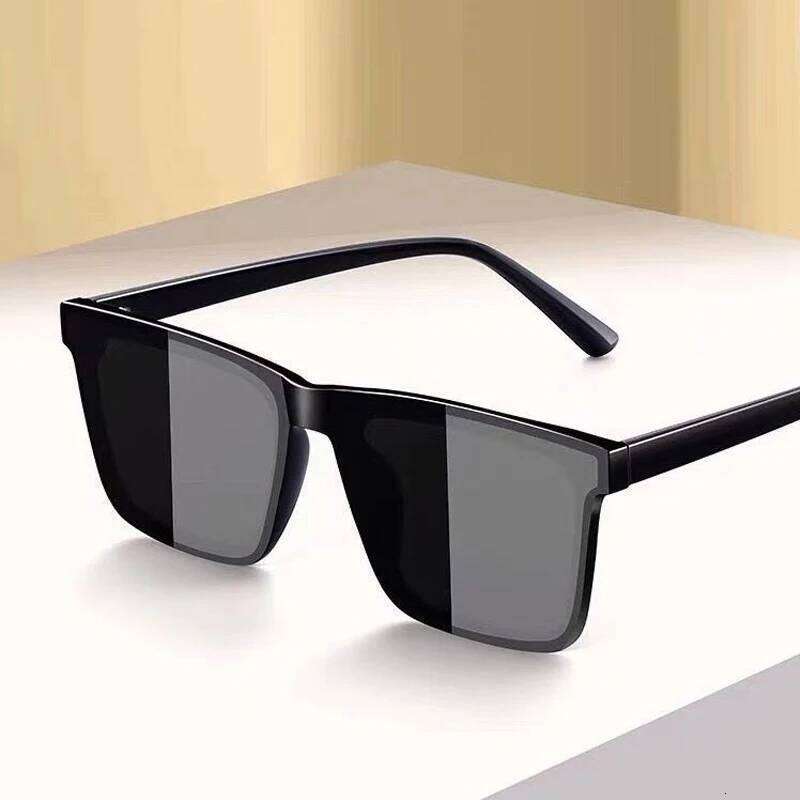 1/3PCS New Men's Driving Anti-UV Concave Shape Ladies Long Frame Sunglasses gafas de sol hombre Y260207