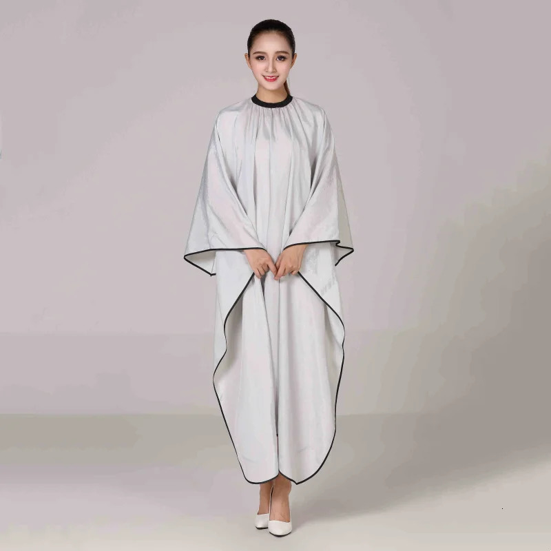 3D Star Fabric High End Wrap Cloth Hair Salon Hairdressing Cloaks Barbershop Shawl Hairdresser Apron Barber Hair Cutting Capes 260203