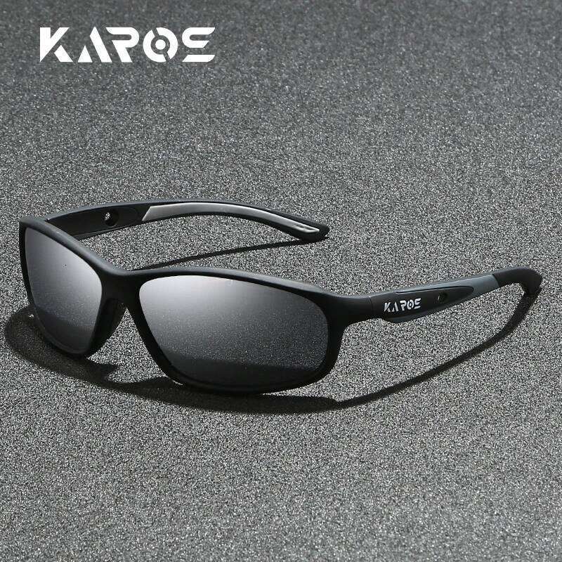 Karos Polarized Sunglasses Outdoor Sports Cycling Bike Glasses Men Women MTB Goggles Baseball Fishing Driving Riding Shades Y260207