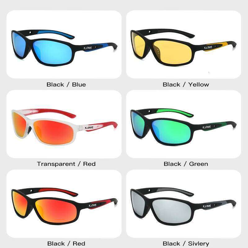 Karos Polarized Sunglasses Outdoor Sports Cycling Bike Glasses Men Women MTB Goggles Baseball Fishing Driving Riding Shades Y260207