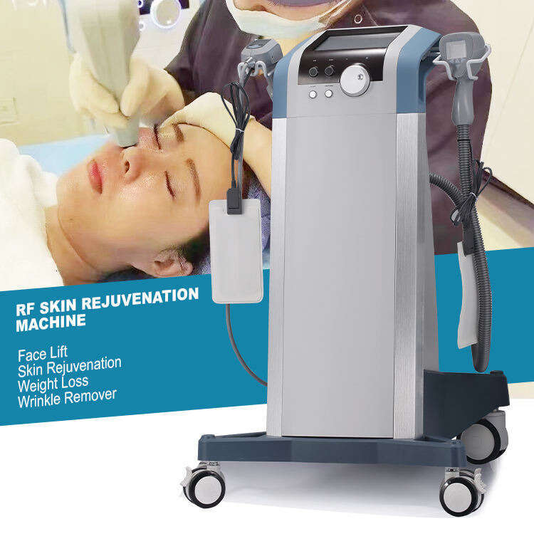 2026 Weight Loss Slimming 2 In 1 Anti Aging RF Deep Beauty Detox Body Cellulite Removal Machine For Sale