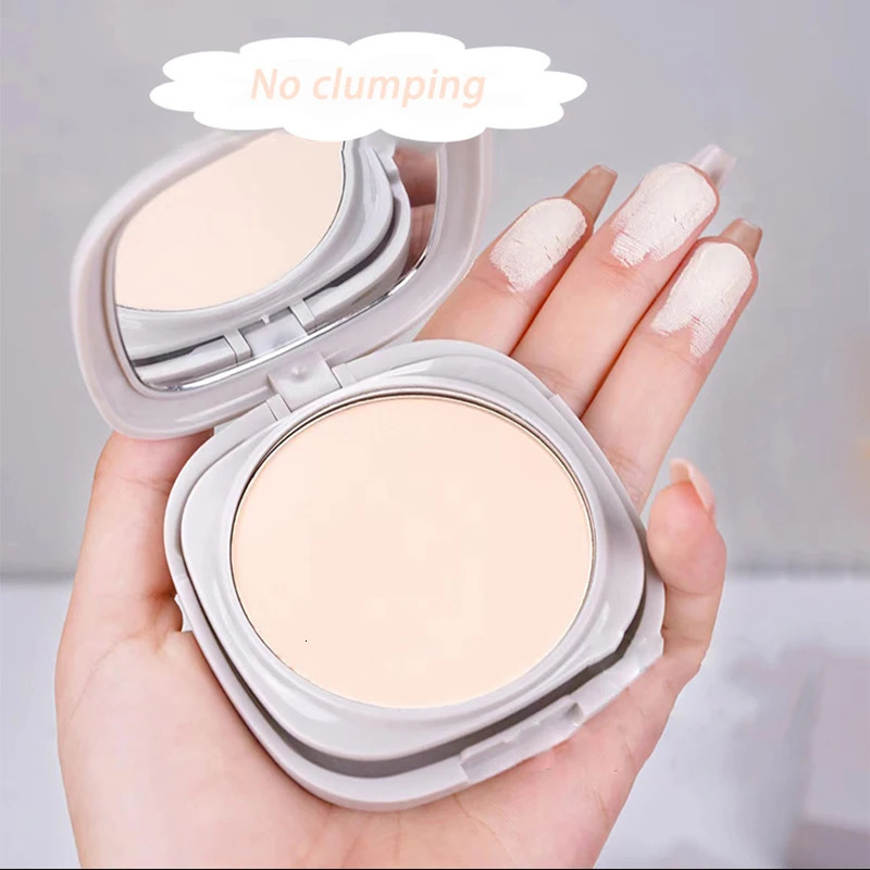 Soft Focus Setting Powder Makeup Nude Face Oil Control Translucent Matte Brighten Waterproof Press Loose Powder Korean Cosmetics 260126