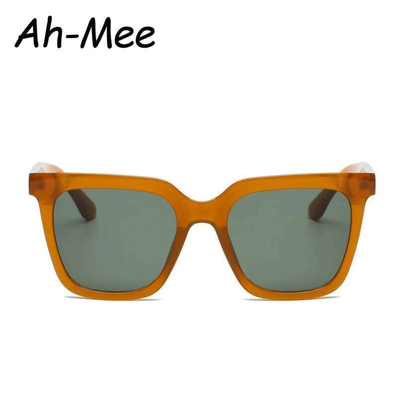 Fashion Square Sunglasses Women Designer Luxury Brand Cateye Female Sun Glasses Classic Vintage Eyeglasses UV400 Oculos De Sol Y260207