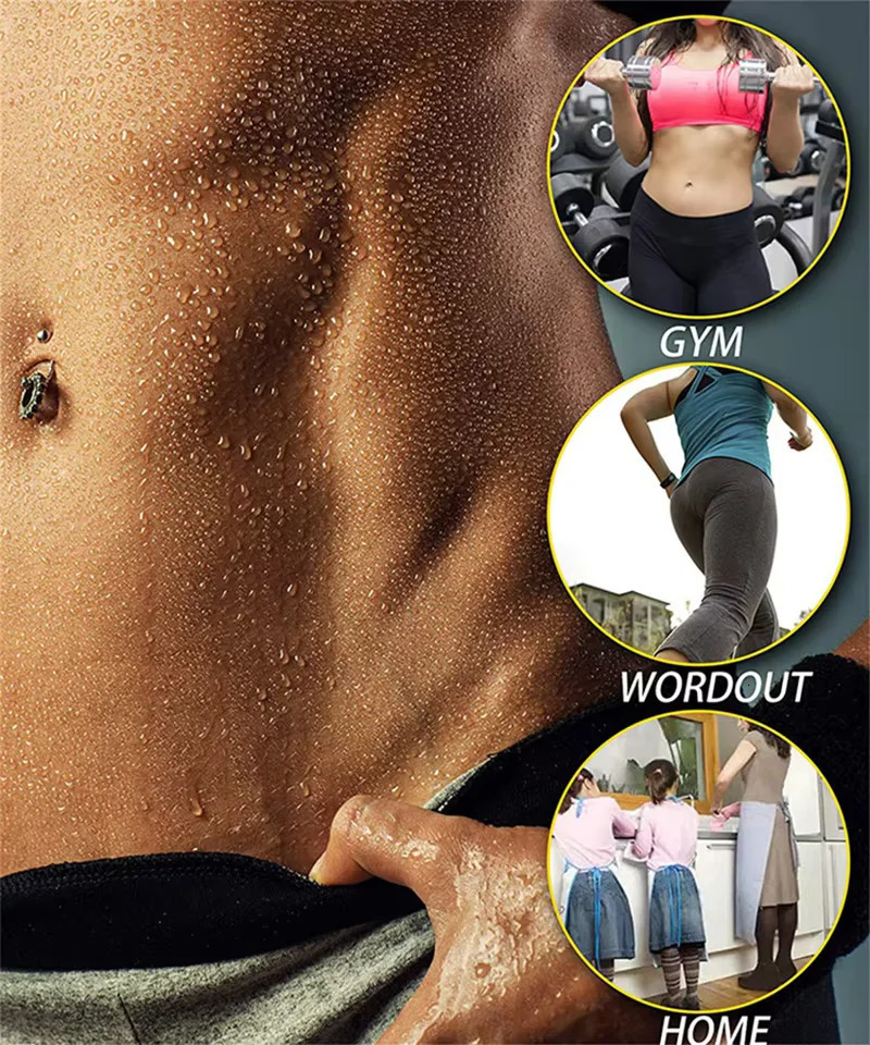 Womens Adjustable Breasted Tummy Control Waist belt Hook Workout Sweat Sauna Effect Body-shaped Fitness Sports Waist Trainer 260207