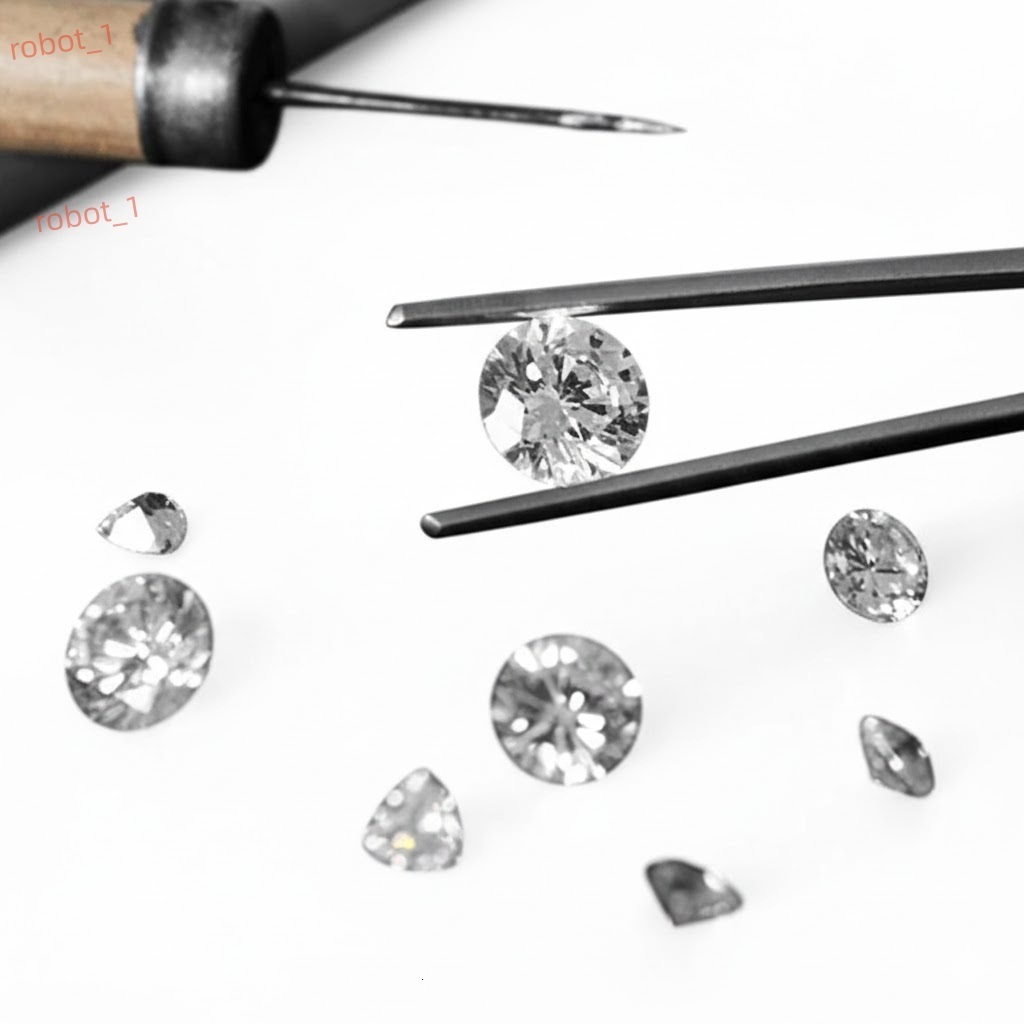 Luxury High Quality Solitaire Diamonds Premium Quality Natural Diamonds with Excellent Clarity for Jewelers and Designers