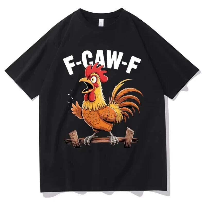 Funny F-Caw-F TShirt Meme Women Summer Hot Sale Gothic O-Neck Tshirt Oversized High Quality Fashion Graphic Short Sleeve T Shrit C260207