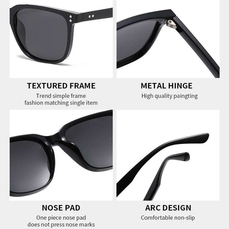 Stylish Polarized Sunglasses Men Women Classic Square Male Sun Glasses Fashion Outdoor Driving Shades UV400 Y260207